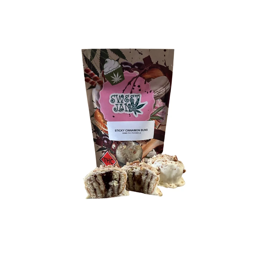 Sticky Cinnamon Buns – Sweet Jane