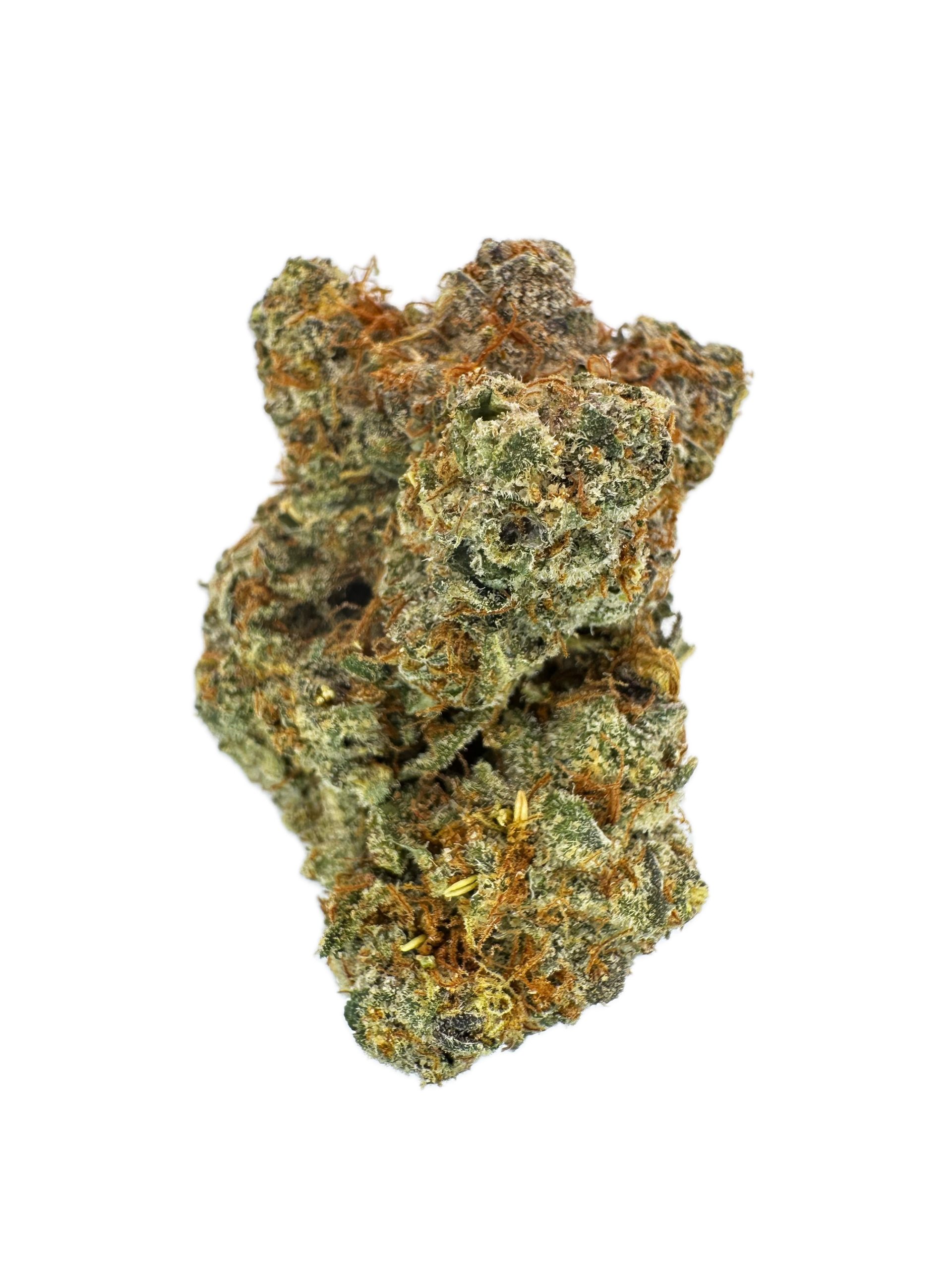 Jager L.S.O – THC: 26% – Indica Dominant Hybrid – 80% Indica / 20% Sativa