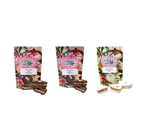 Heavy Hitter Peanut Butter Cup – (Dark/Milk/White) – Sweet Jane