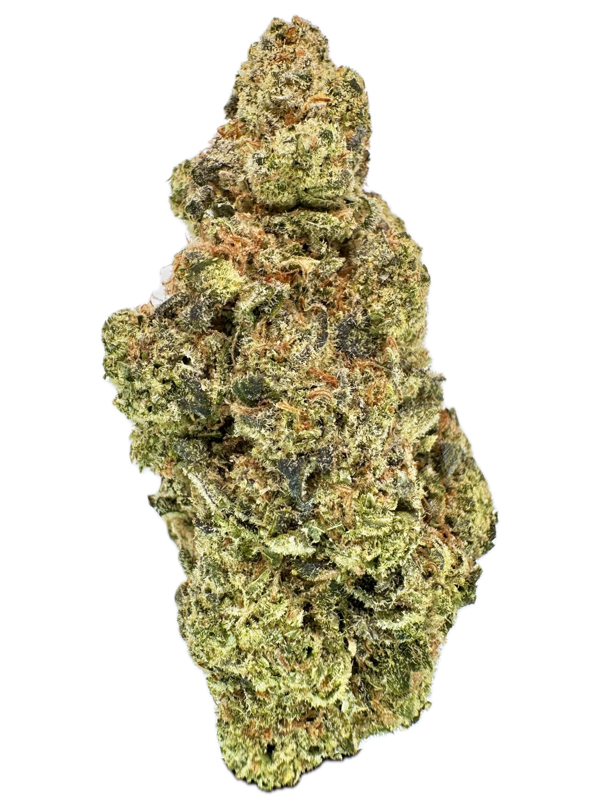 Red Velvet Runtz – THC: 22% – Indica Dominant Hybrid – 70% Indica / 30% Sativa