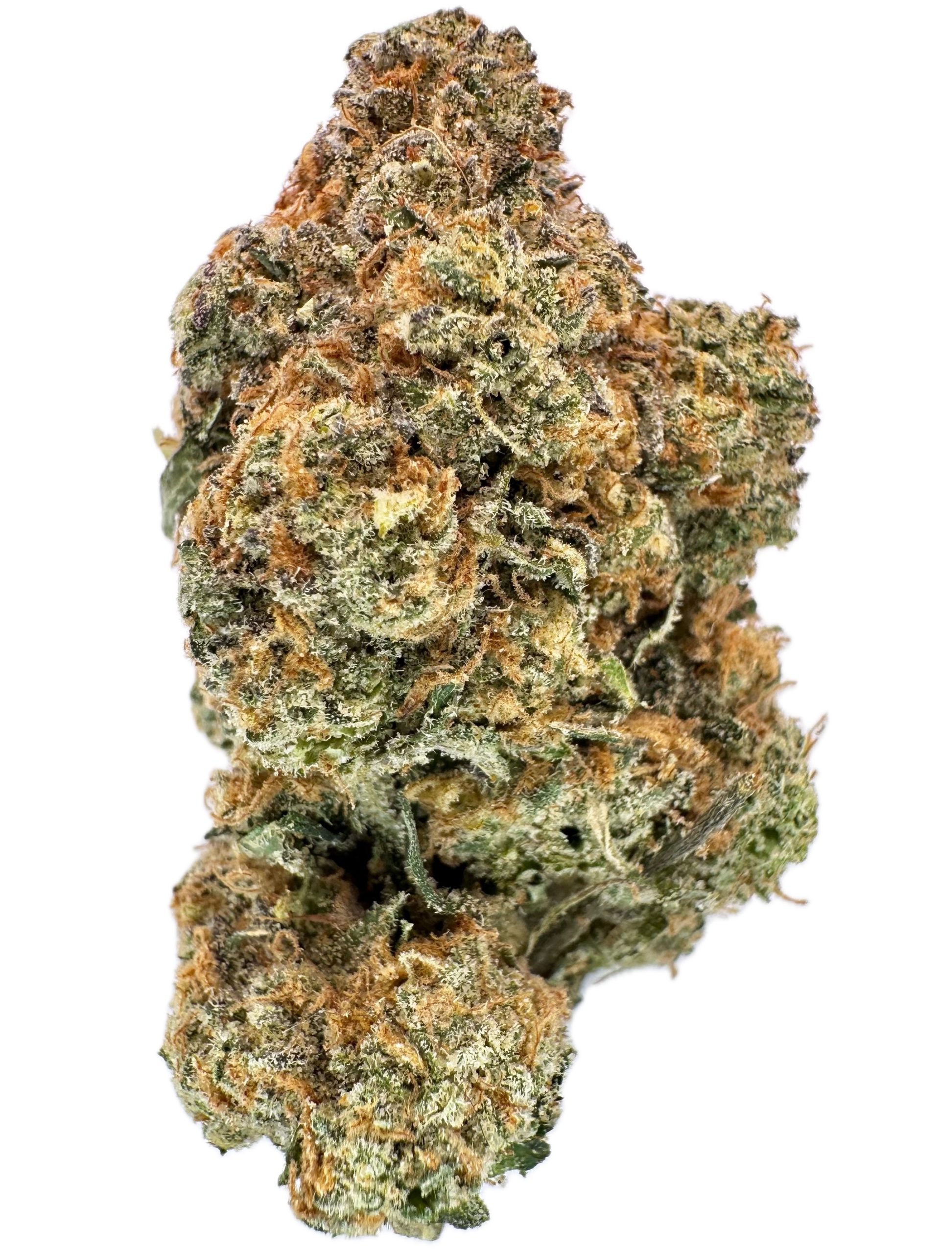 NY Diesel x Gas Face – THC: 30% – Sativa Dominant Hybrid – 60% Sativa / 40% Indica