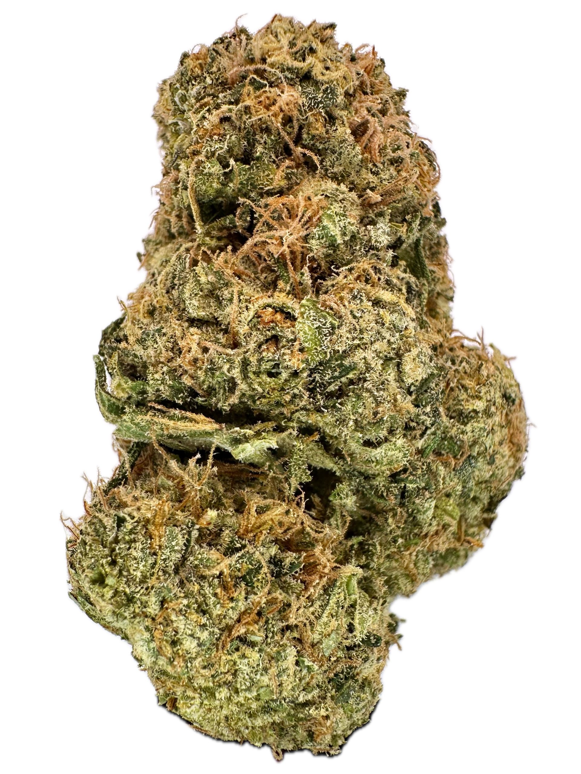 UK Cheese – THC: 27% – Indica Dominant Hybrid – 80% Indica / 20% Sativa