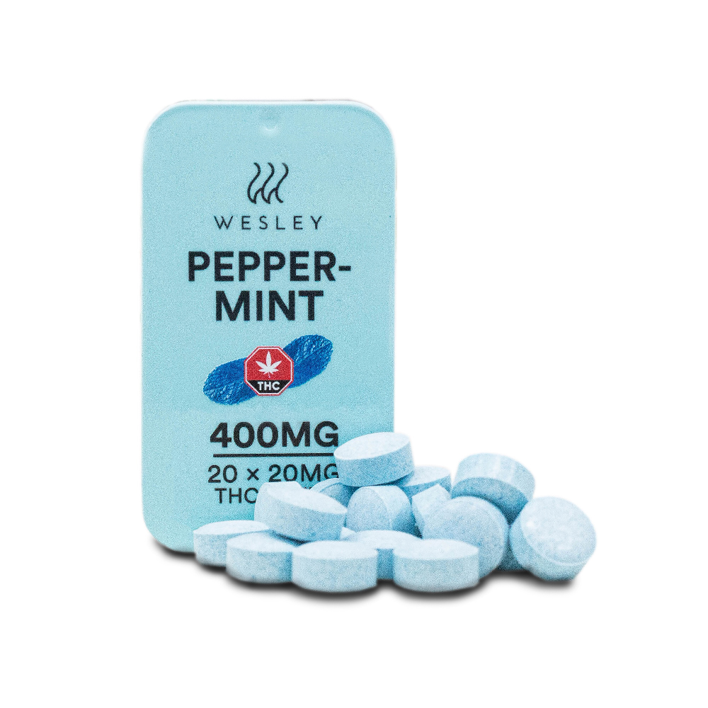 Wesley Mints – 400mg THC