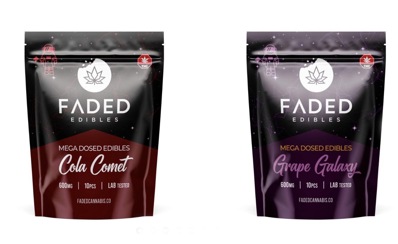 MEGA DOSED ASTROS – Faded – 600MG THC