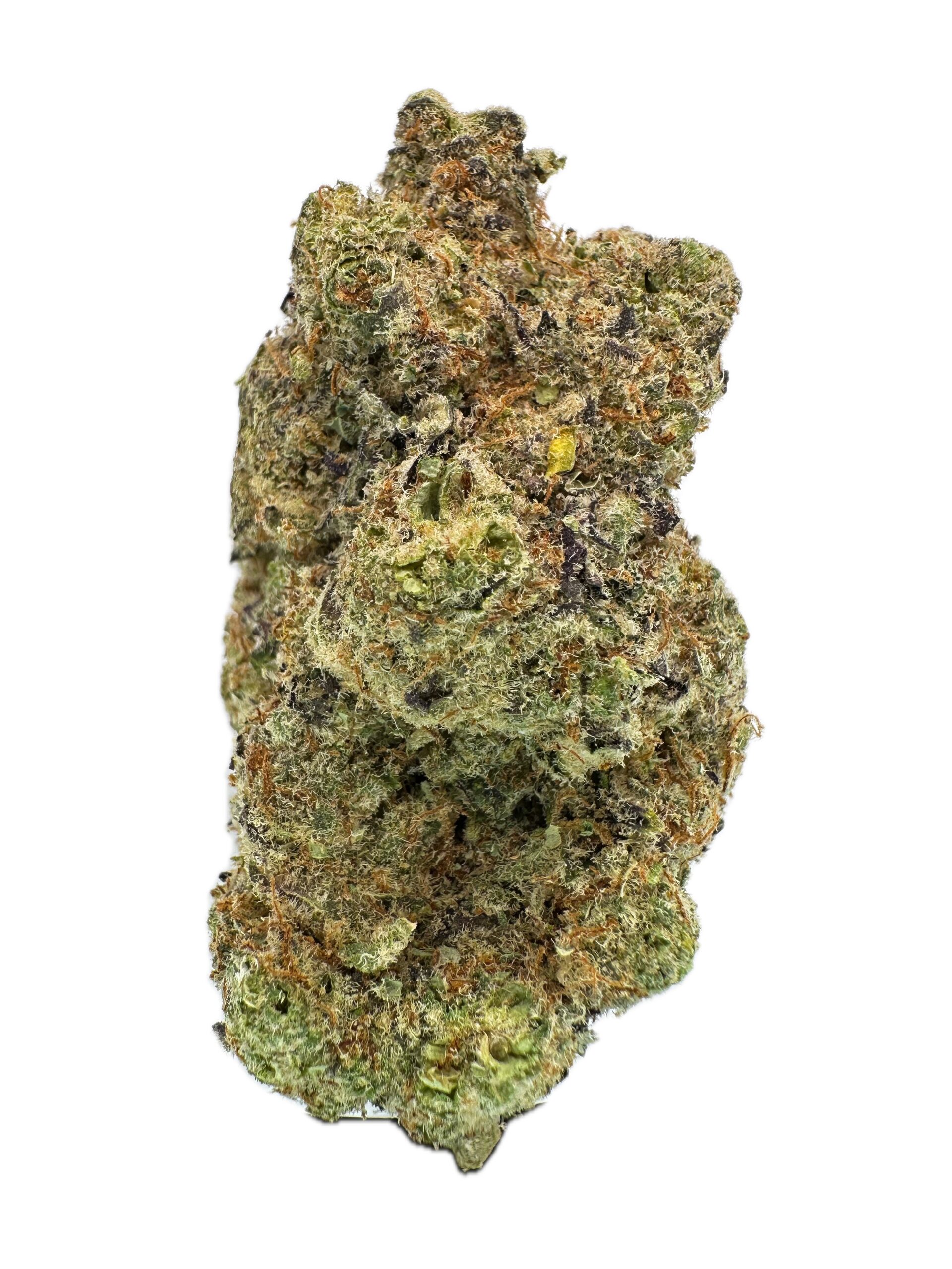Pac-Man OG – THC: 27% – Indica Dominant Hybrid – 80% Indica / 20% Sativa
