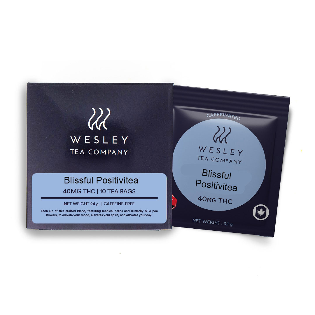 THC Blissful Positivitea –  40mg