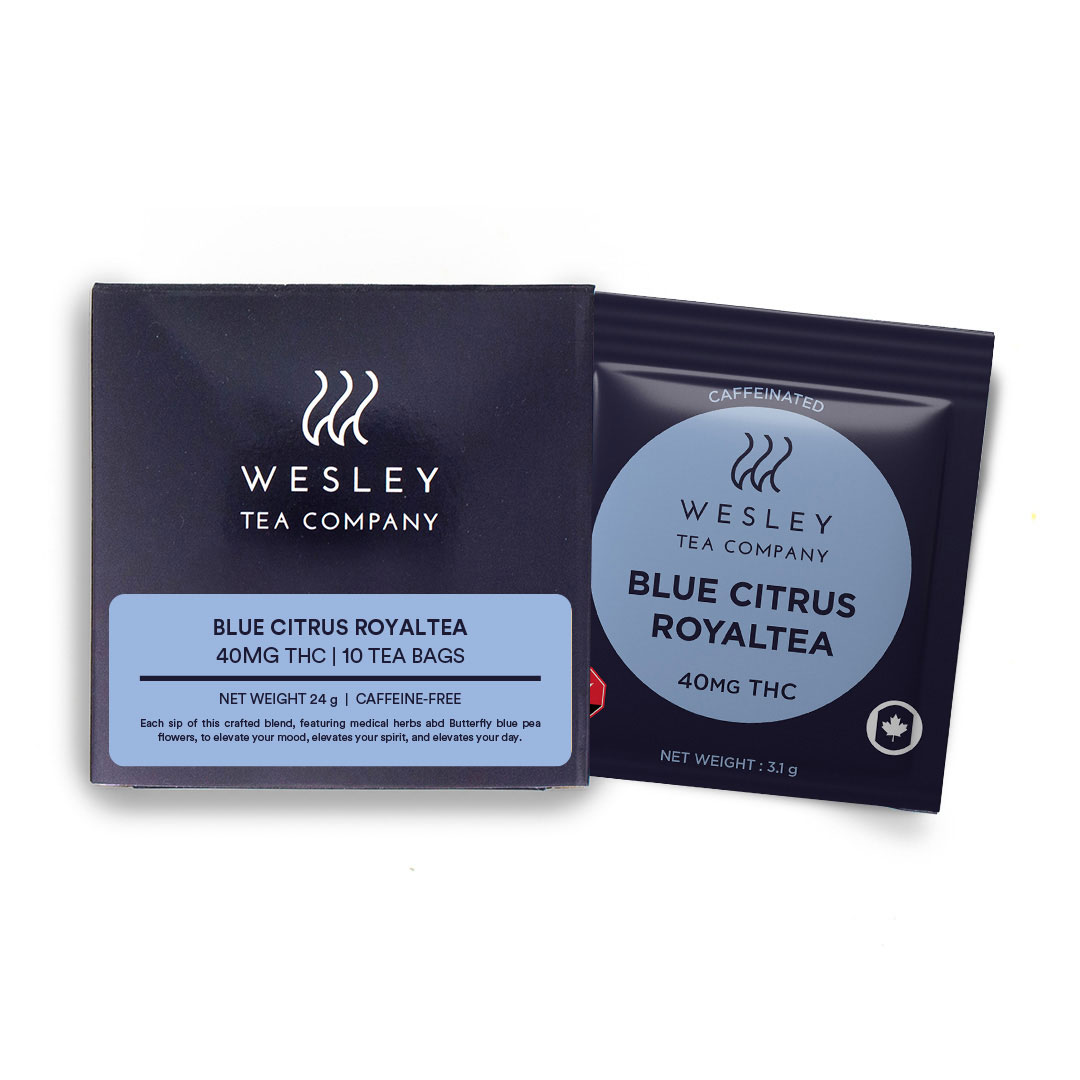 THC Blue Citrus Royaltea – 40mg