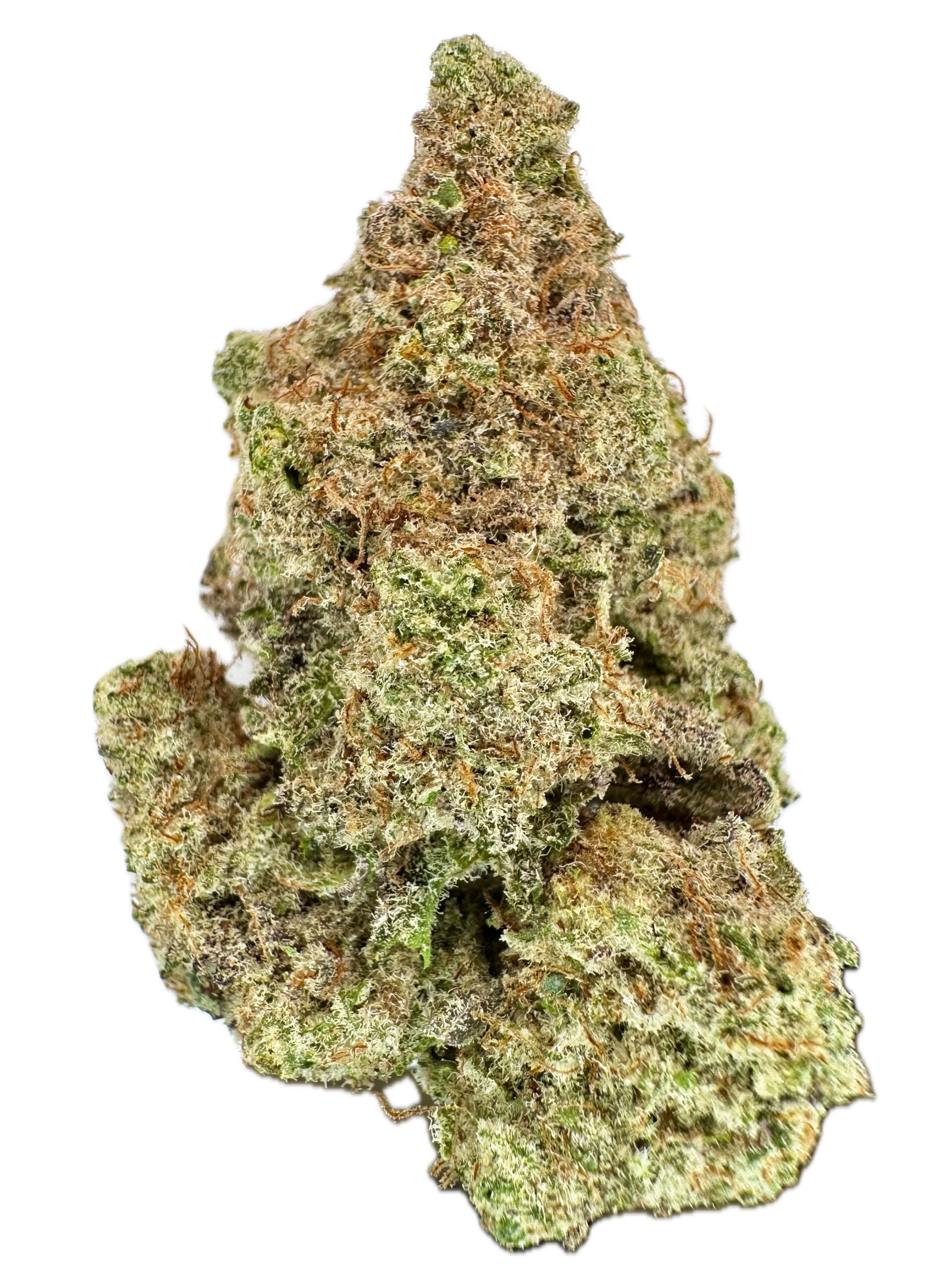Blue Cheese – THC: 26% – Indica Dominant Hybrid – 80% Indica / 20% Sativa
