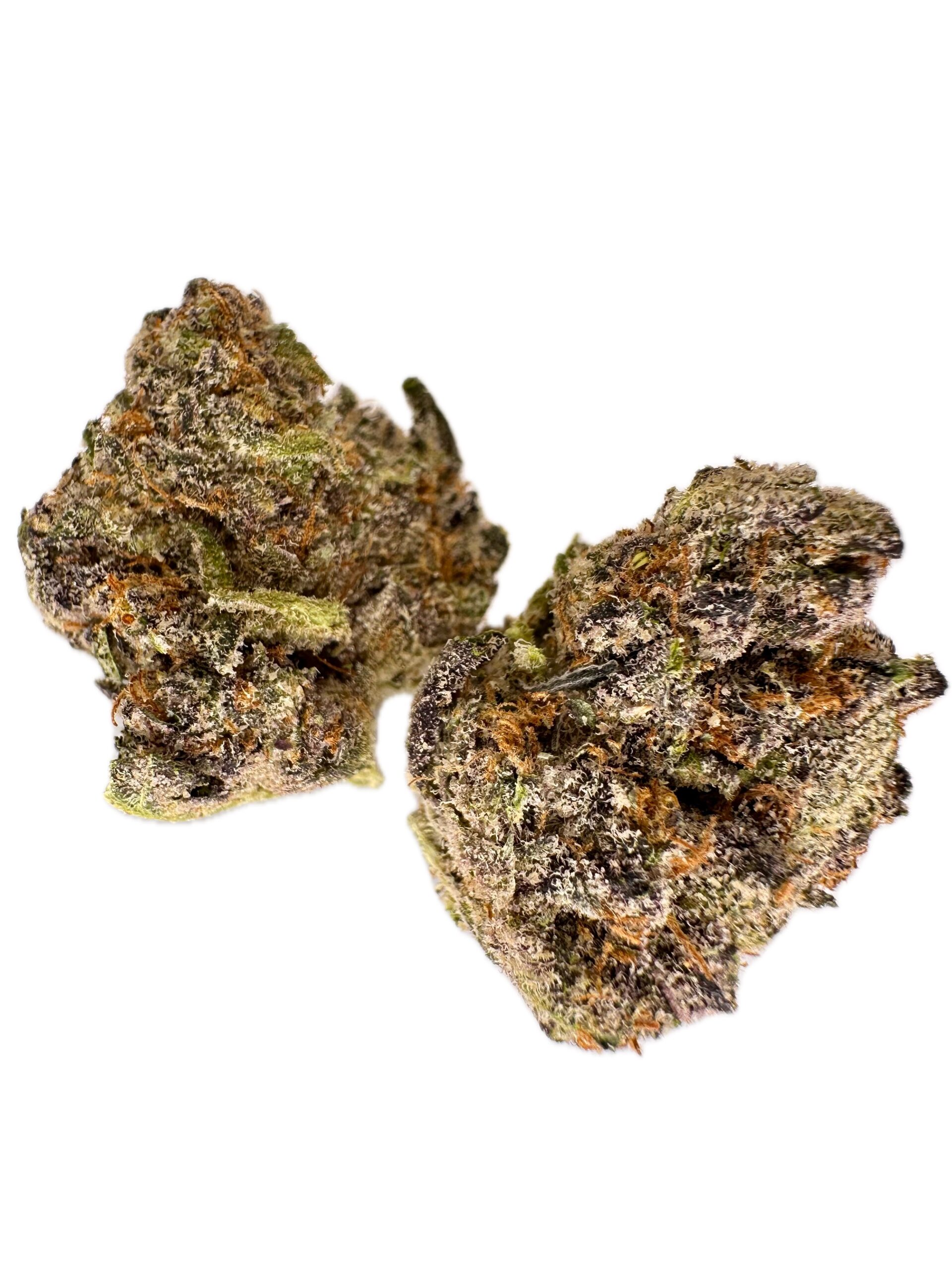 Crystal Caviar x Jäger – THC: 20% – Indica Dominant Hybrid – 80% Indica / 20% Sativa