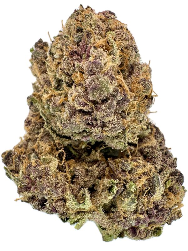 Purp Rock - THC: 32% - Indica Dominant Hybrid - 70% Indica / 30% Sativa