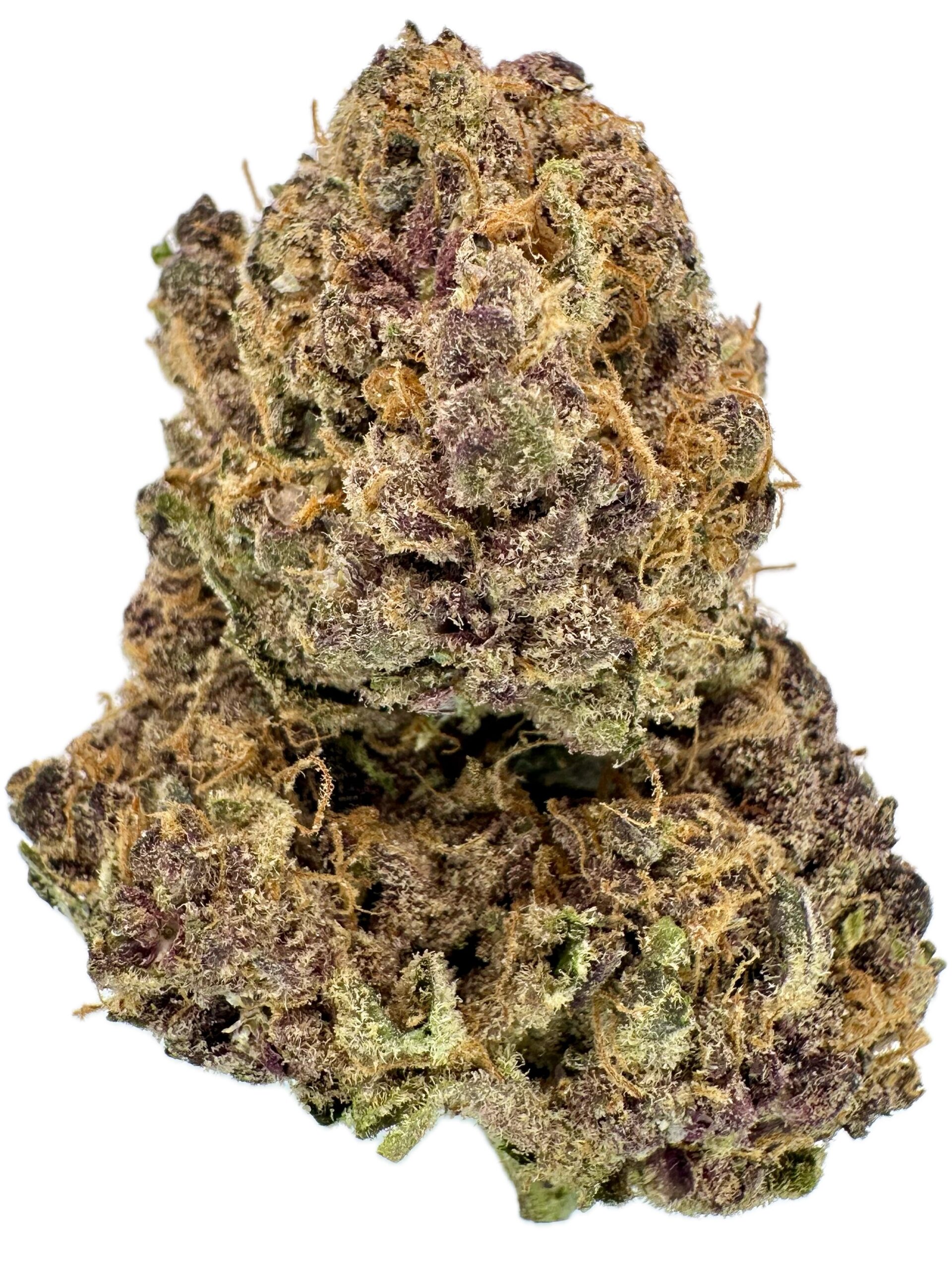Purp Rock – THC: 32% – Indica Dominant Hybrid – 70% Indica / 30% Sativa