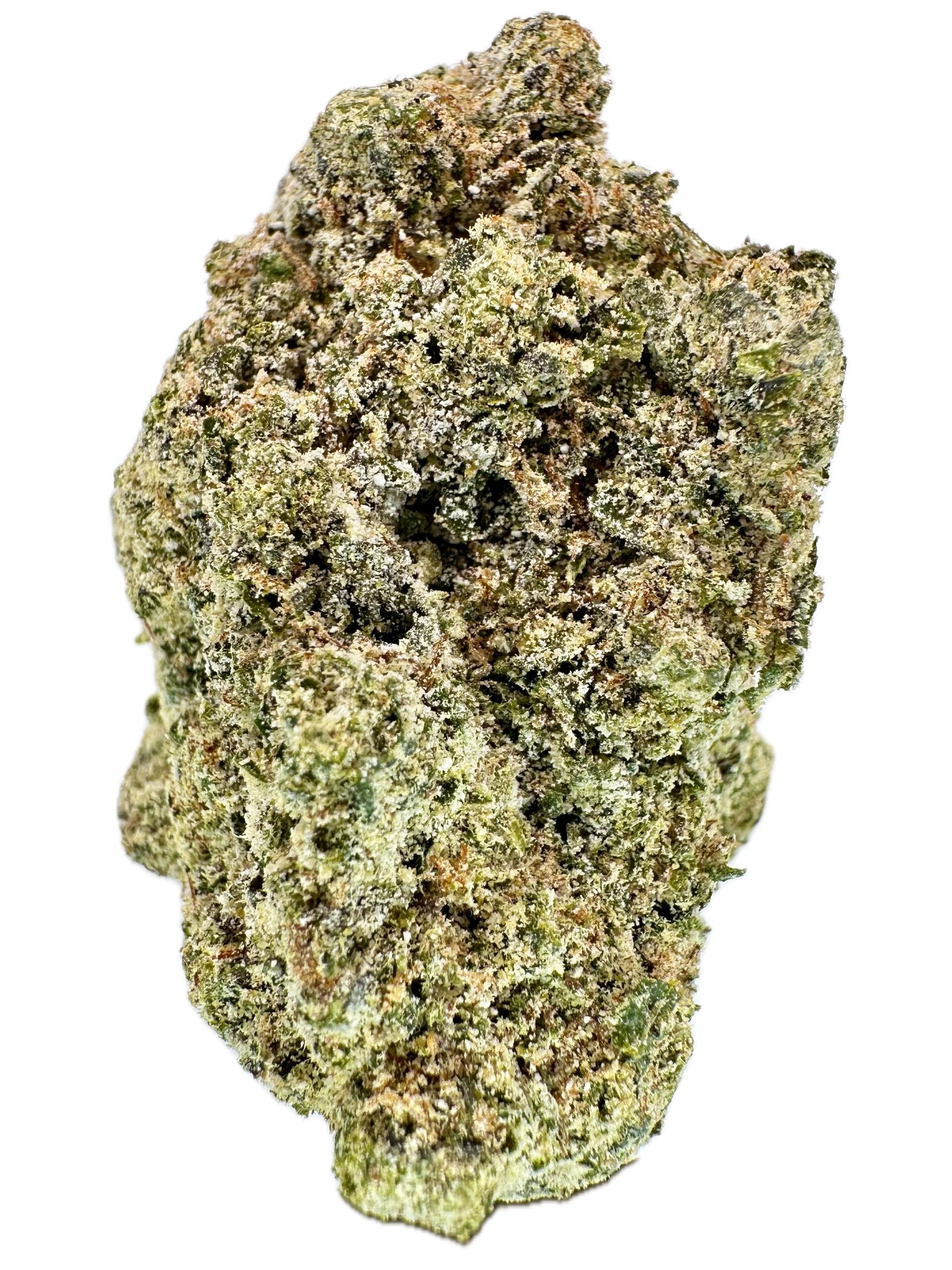 Tom Ford x Master Kush x Kombucha – THC: 30% – (infused Series) – Indica Dominant Hybrid – 80% Indica / 20% Sativa