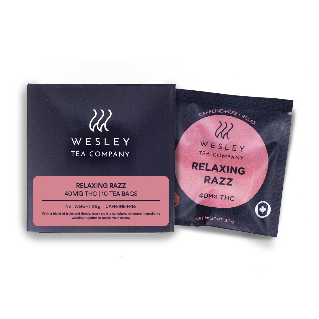 THC Relaxing Razz – 40mg