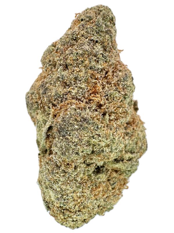 Brain Damage x Trainwreck x Death Bubba - THC: 30% - Indica Dominant Hybrid - 80% Indica / 20% Sativa