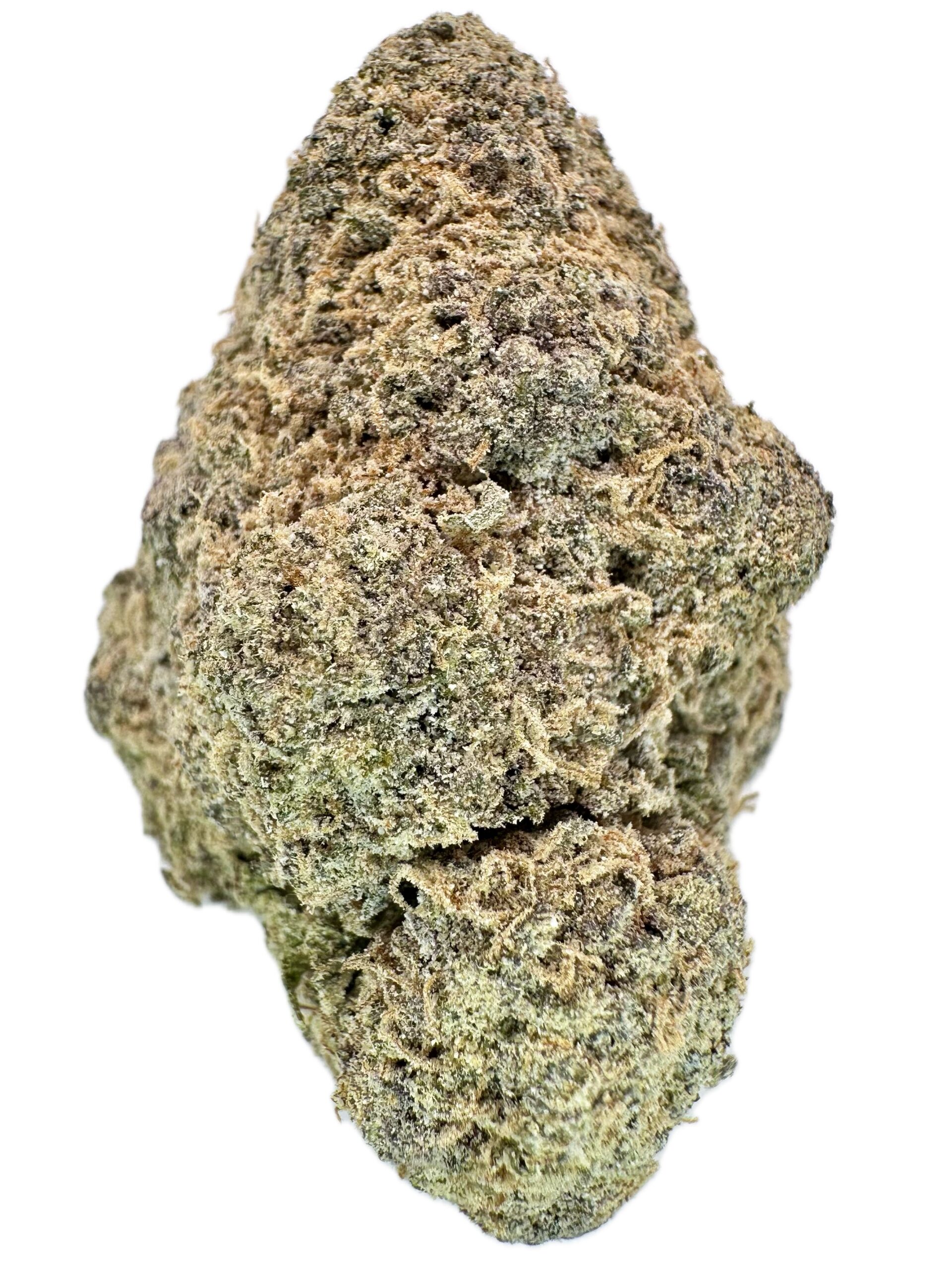 Midnight Purple x Big Foot Candy x Cactus Cake – THC: 30% – Sativa Dominant Hybrid – 75% Sativa / 25% Indica 