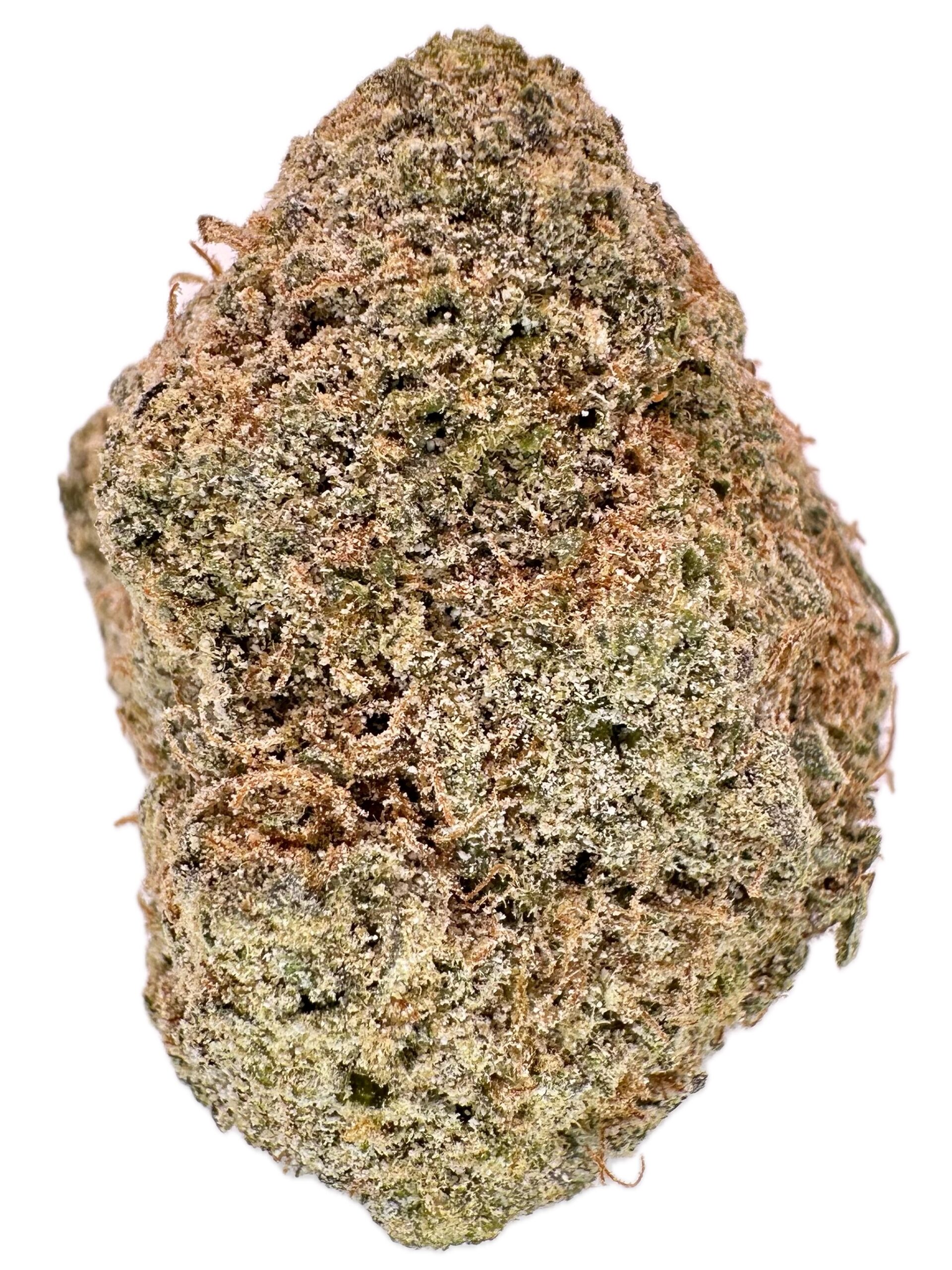 Strawberry Cough x Hawaiian Haze x Purple Guava – infused – THC: 32% – Sativa Dominant Hybrid – 80% Sativa / 20% Indica