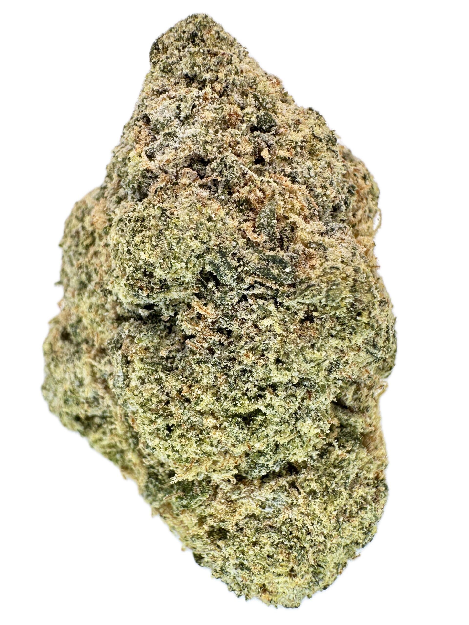 Kush Mints x Lemon Skunk x Cookie Cactus – THC: 31% – Hybrid – 50% Indica / 50% Sativa – infused