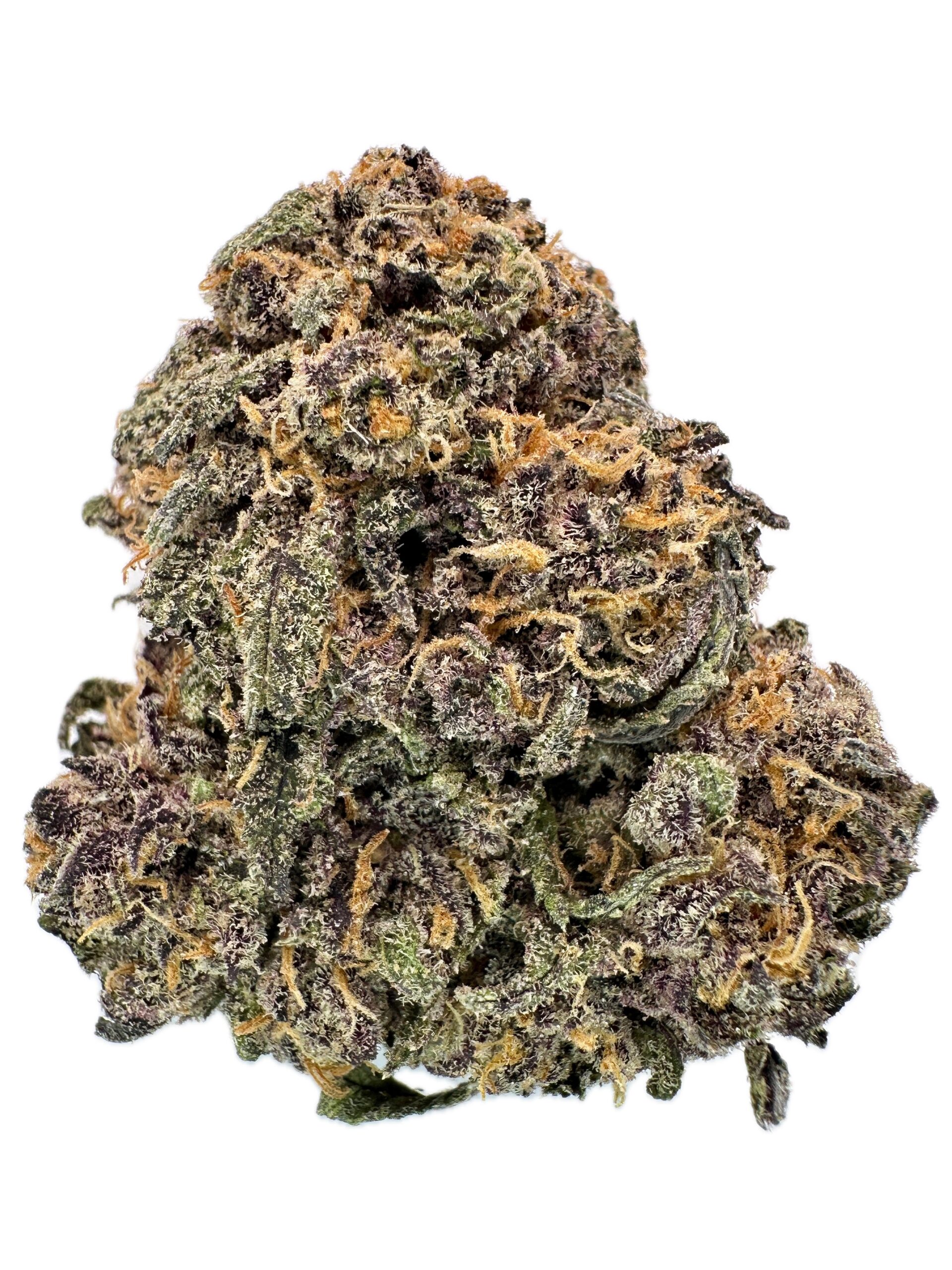 BC Mango – THC: 26% – Indica Dominant Hybrid – 80% Indica / 20% Sativa