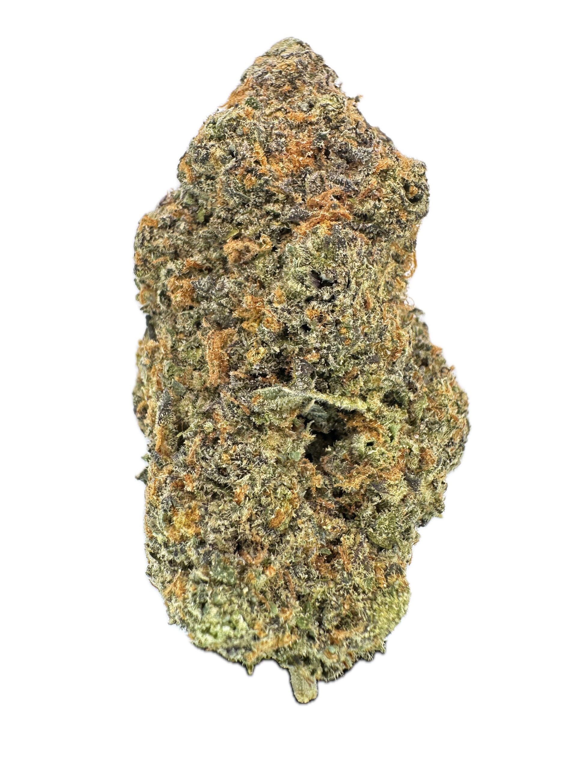 Frosted Chef Cut Valley Gas #1 (FCCVG#) – THC: 26% – Indica Dominant Hybrid – 70% Indica / 30% Sativa