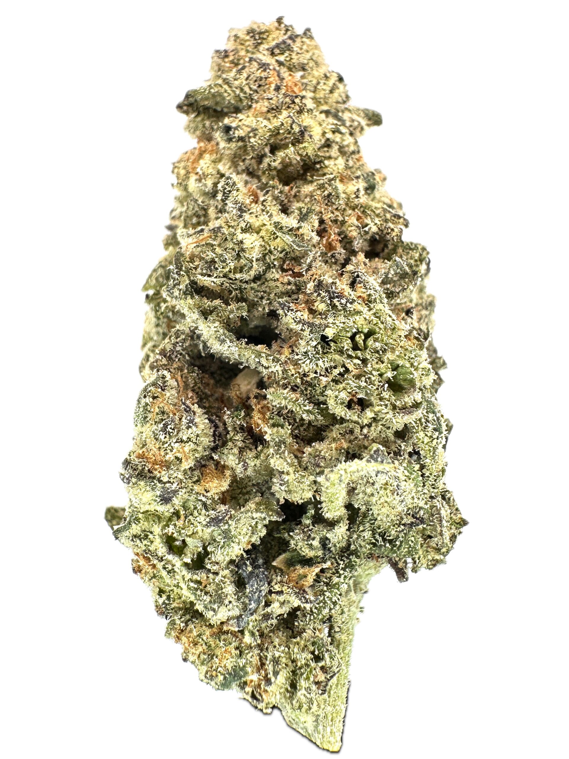 Sour Peach – THC: 24% – Hybrid – 50% Sativa /50% Indica