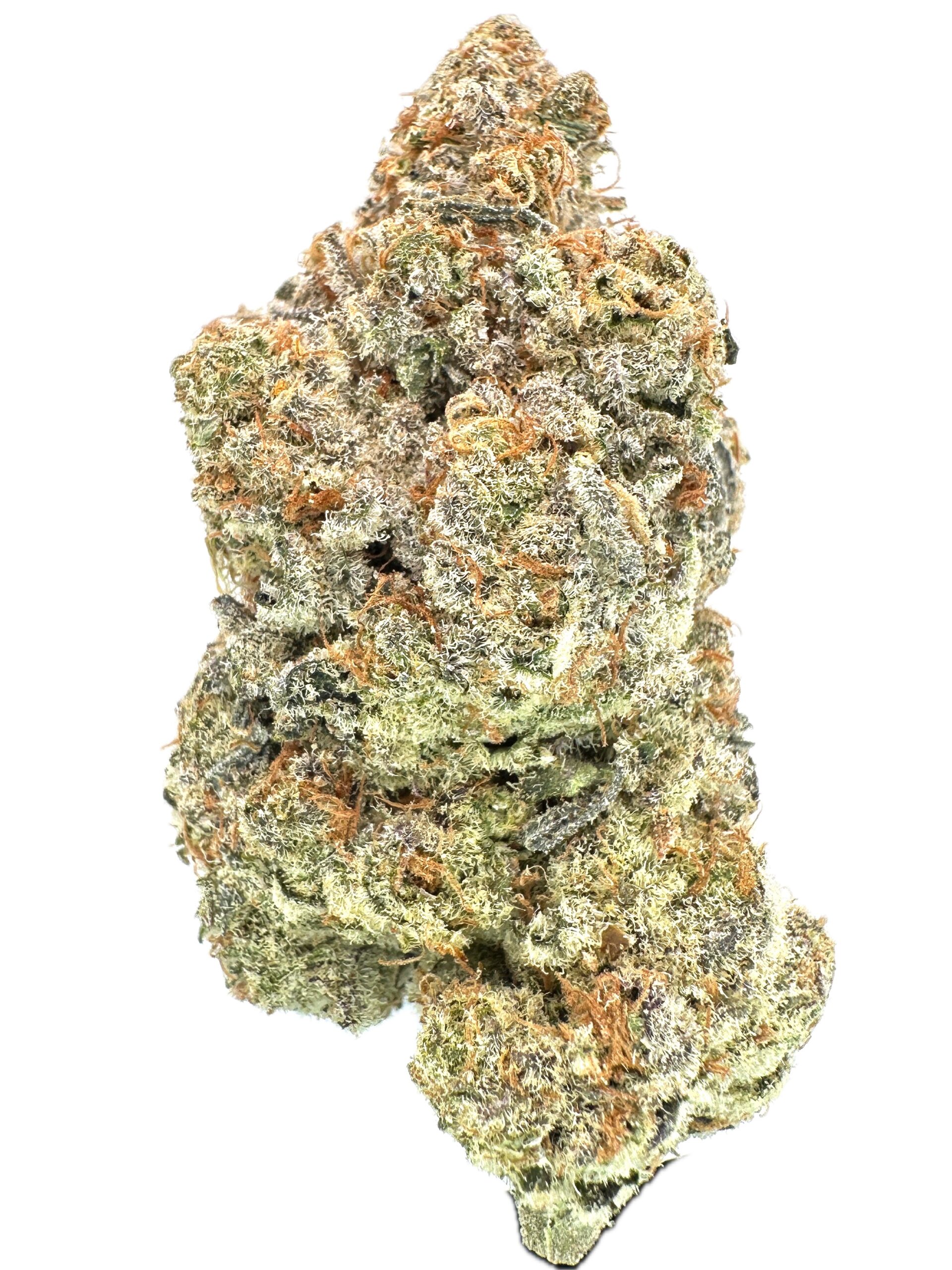 Fruit Cake – THC: 26% – Indica Dominant Hybrid – 70% Indica / 30% Sativa