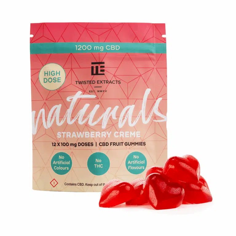 High Dose Twisted Naturals – 1200 mg CBD