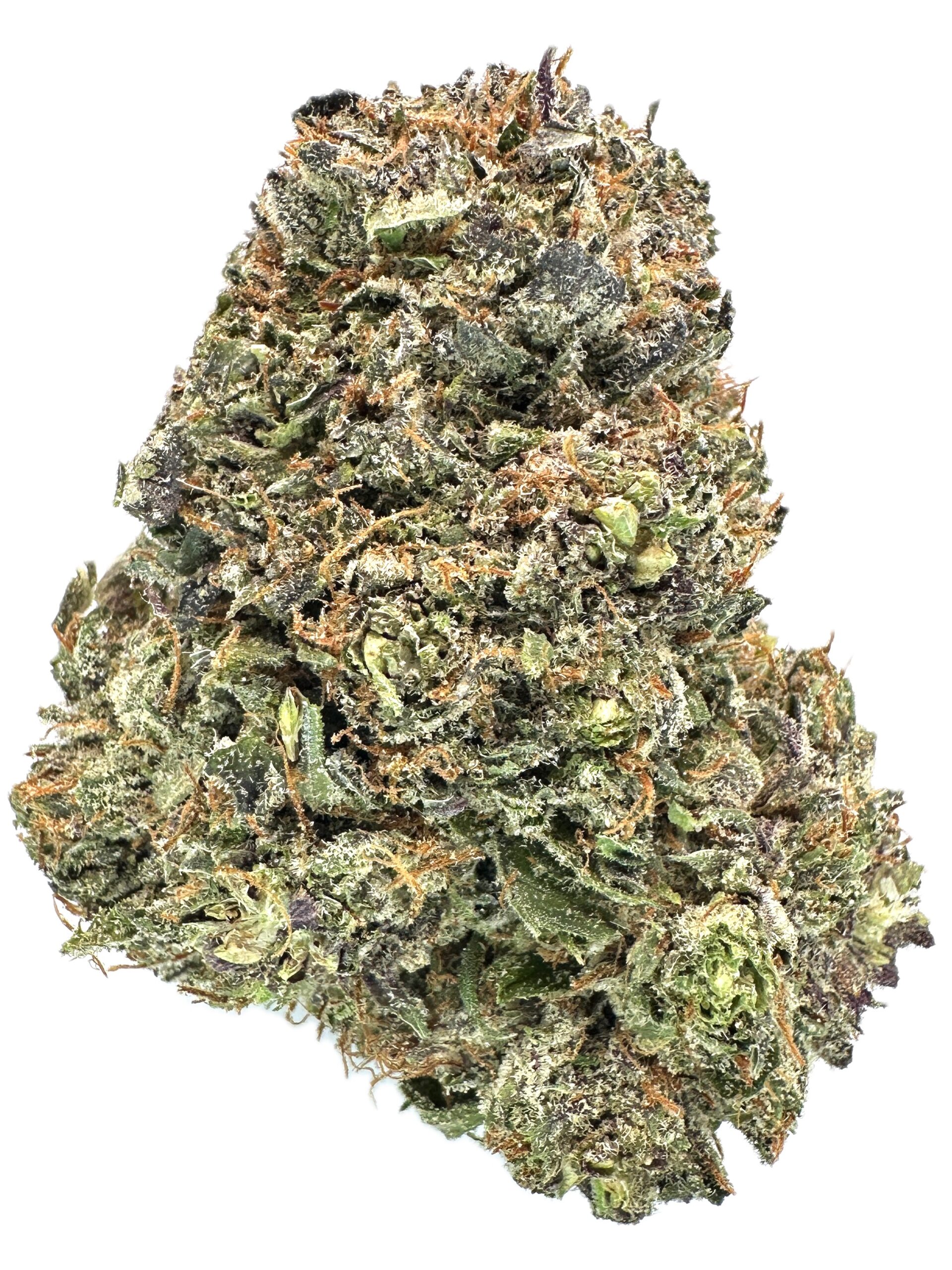 Bluefin Tuna Kush – THC: 26% – Indica Dominant Hybrid – 60% Indica / 40% Sativa