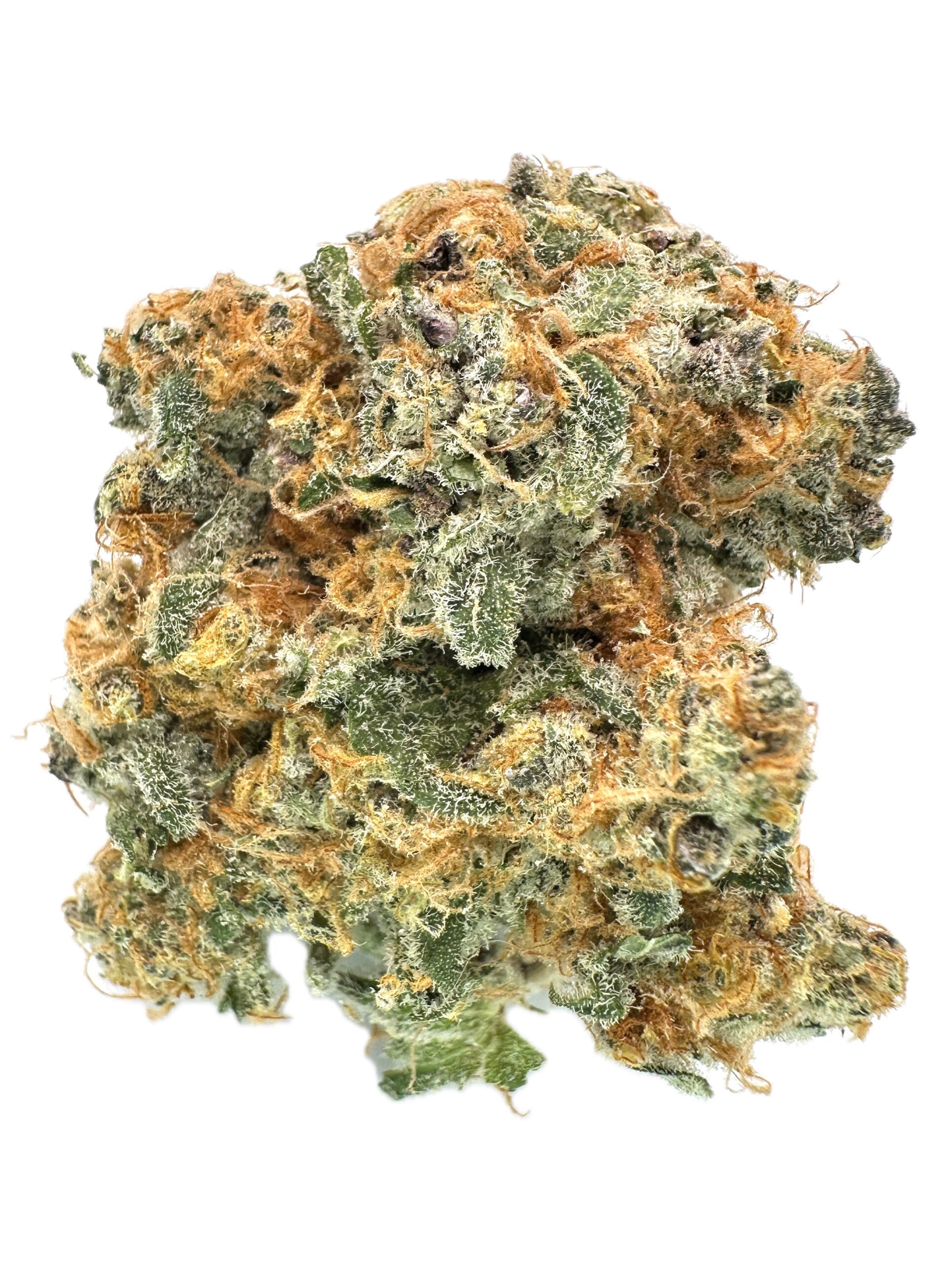 Pear Bourbon Smash – THC: 22% – Indica Dominant Hybrid – 70% Indica / 30% Sativa