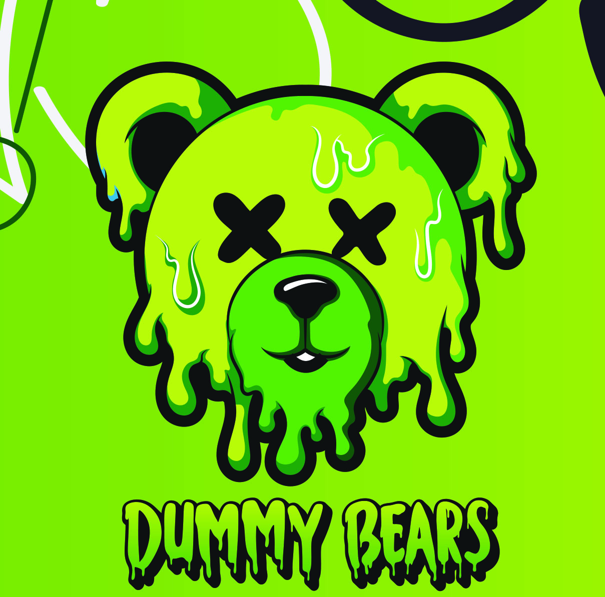 Dummy Bears – 5000mg THC
