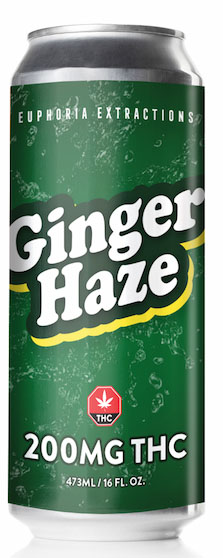 Ginger Haze – 200mg Shatter Pop