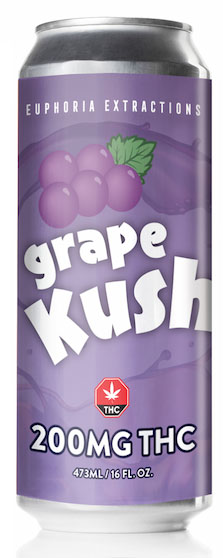 Grape Kush – 200mg Shatter Pop
