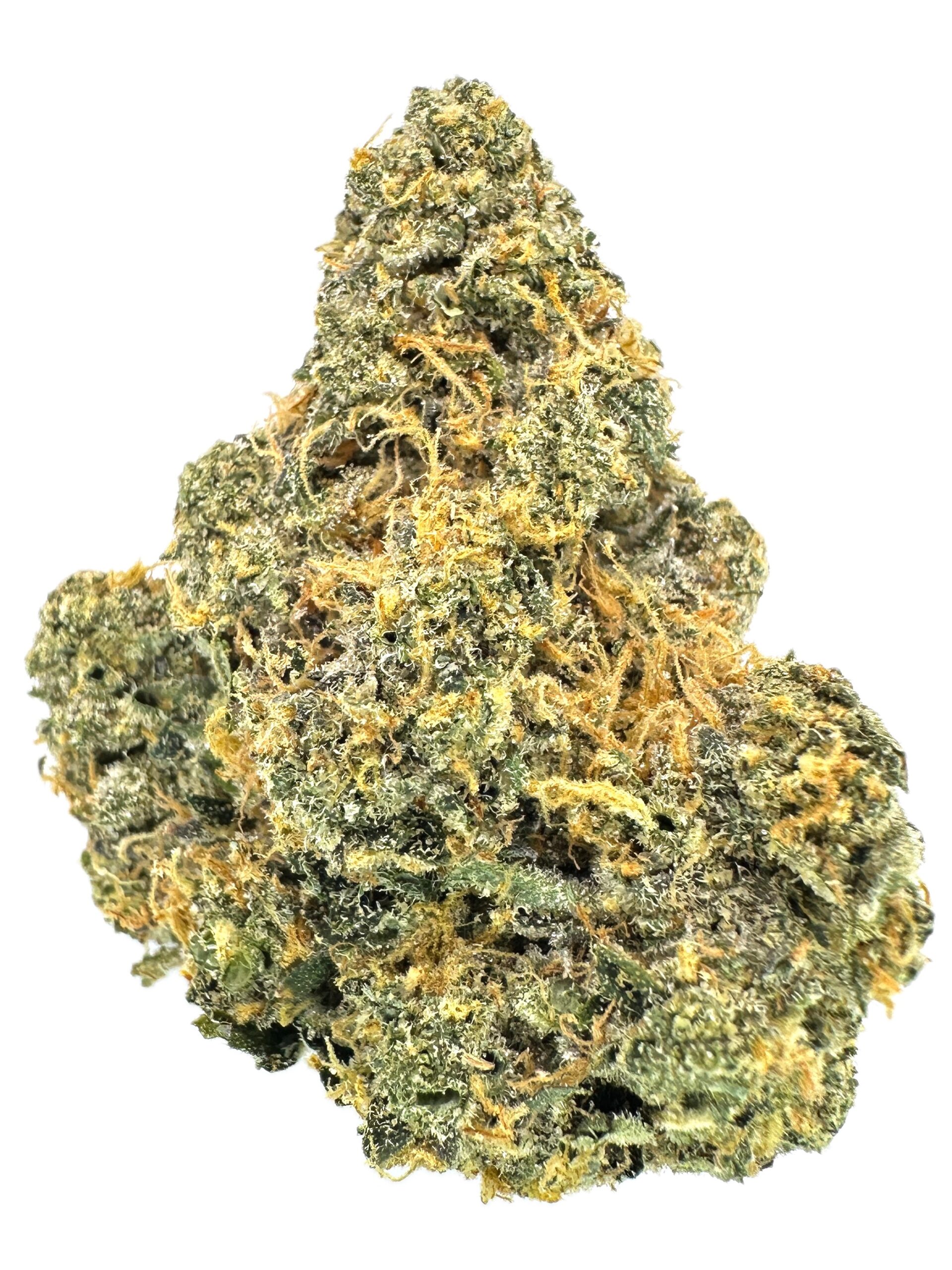 Mango Breath – THC: 24% – Indica Dominant Hybrid – 60% Indica / 40% Sativa