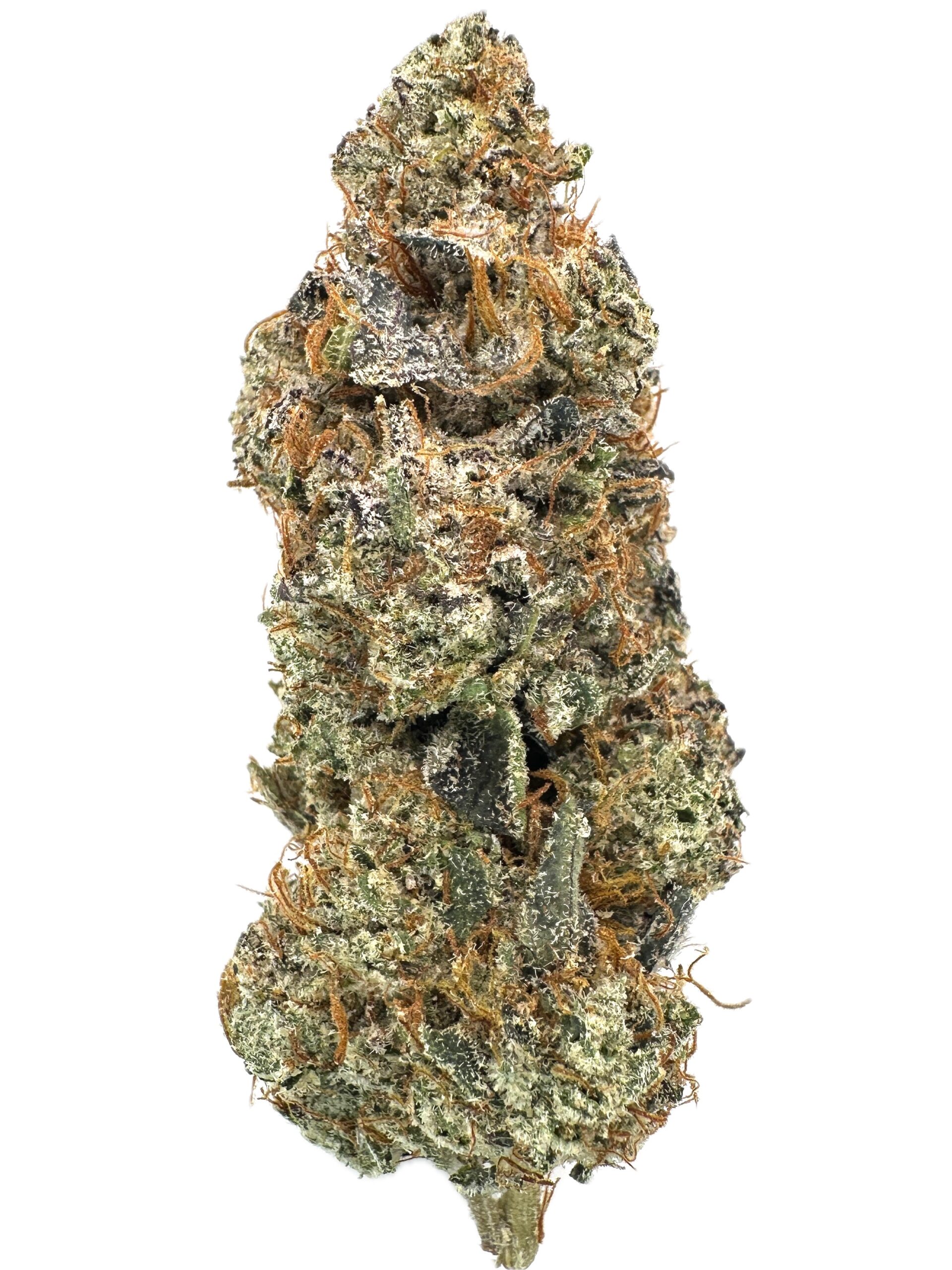 Slapz – THC: 26% – Indica Dominant Hybrid – 60% Indica / 40% Sativa