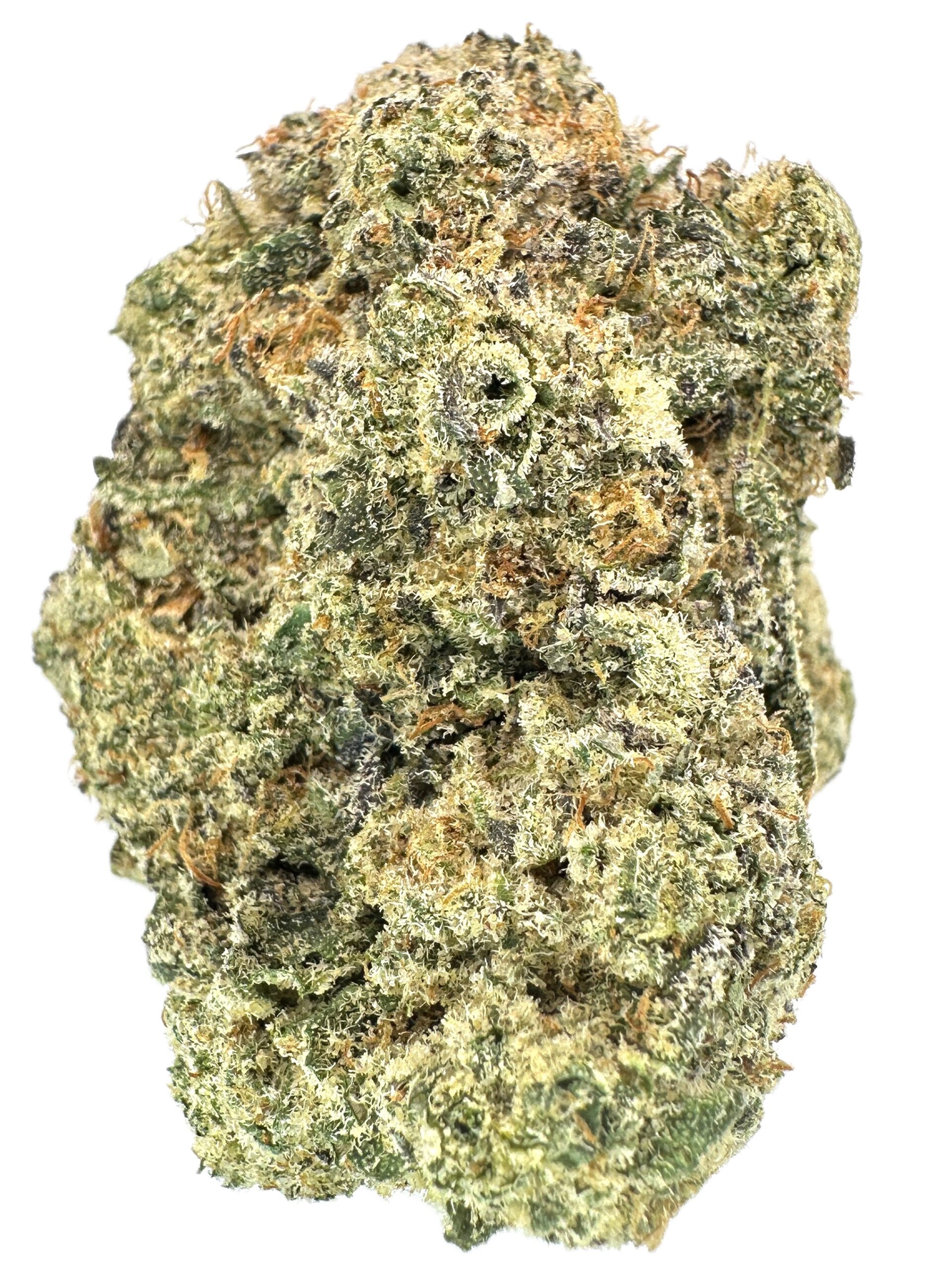 Lemon Alien Dawg – THC: 28% – Indica Dominant Hybrid – 60% Indica / 40% Sativa