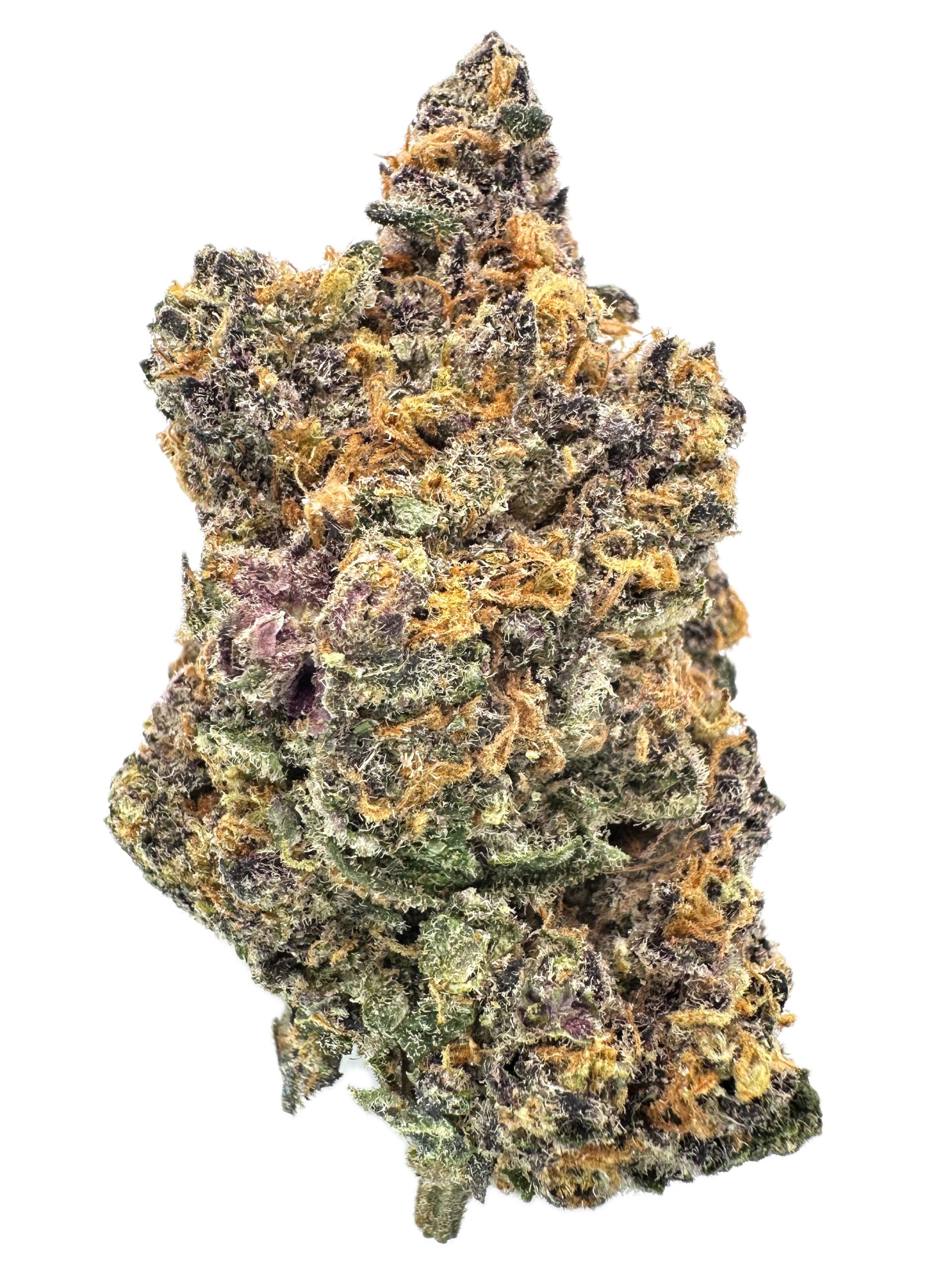 Oklahoma Coma – THC: 27% – Sativa Dominant Hybrid – 70% Sativa / 30% Indica
